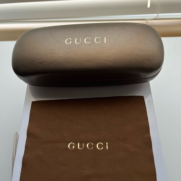 Gucci Prescription Sunglasses/Eyewear/Case. GG3553 070. - Picture 2 of 5